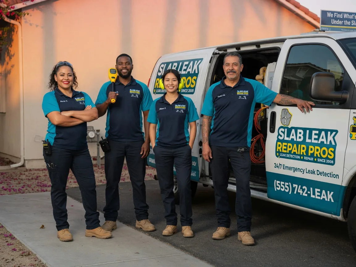 Slab Leak Repair company in Stafford, NY