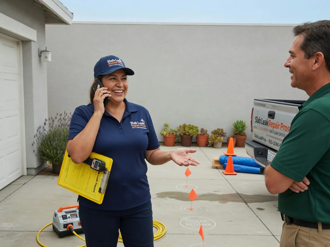 Slab Leak Repair Stafford, NY FAQs